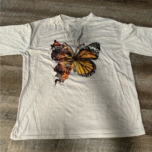 Butterfly shirt